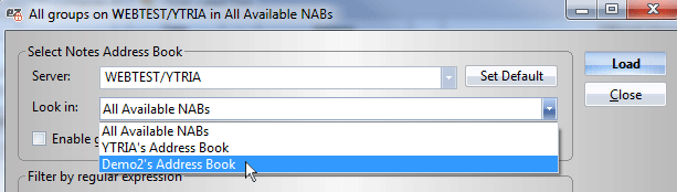 Support for Multiple NABs