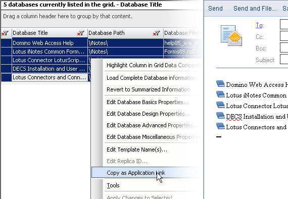 Clear replication histories for many databases at once