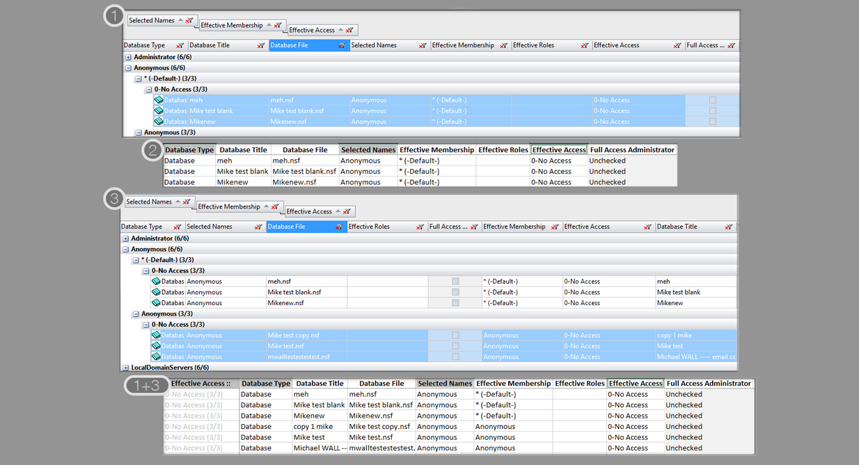 Append Rows Export option