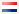 Partner from the Netherlands - Flag