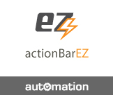 actionBarEZ Automation