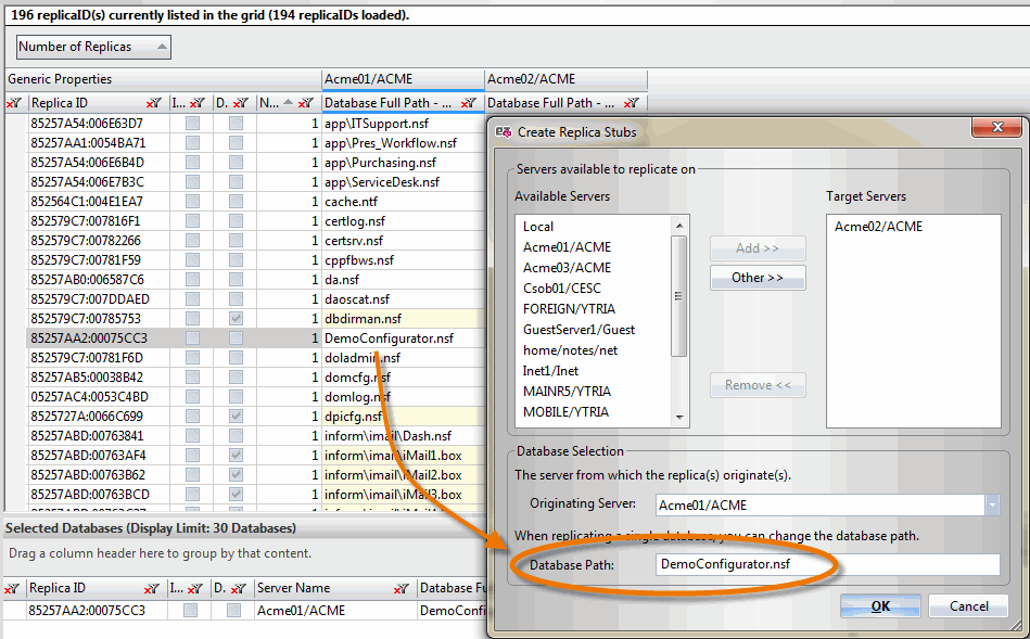 replicationEZ Replica Creator