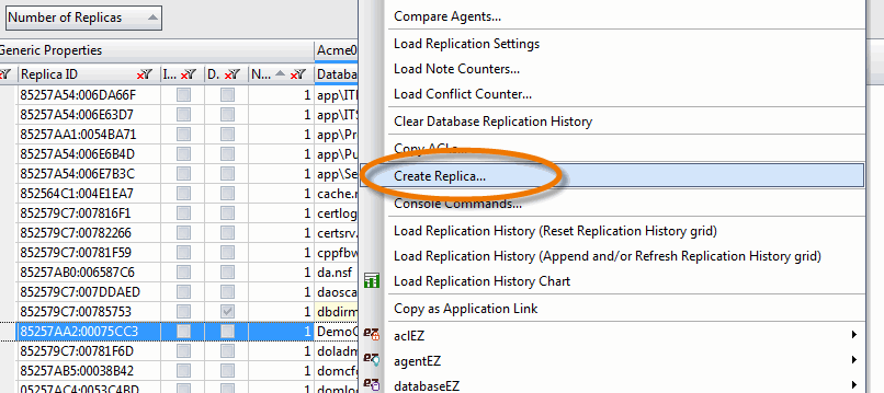 replicationEZ Replica Creator