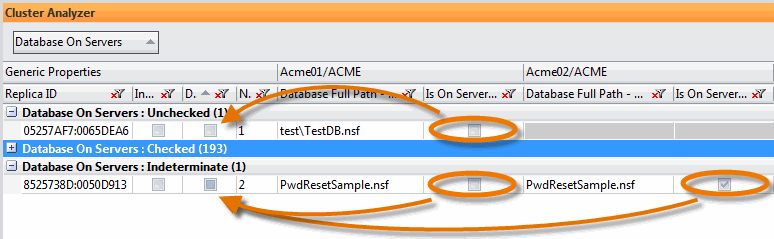 New Cluster Analyzer Tool 