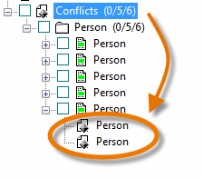 Conflict Counter