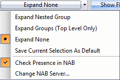 'NAB Presence Checker enabled