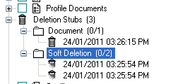 scanEZ now help you manage soft deletions