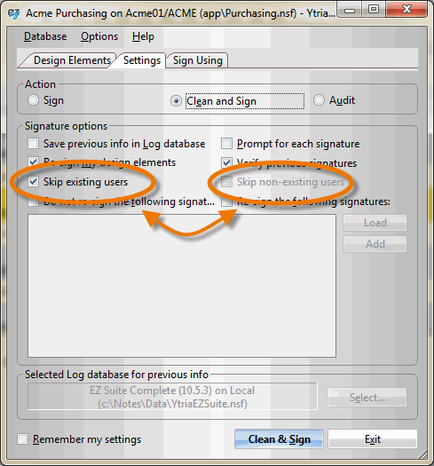 Additional Process Filters 